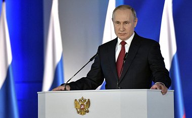 Путин: Крым сделал выбор в пользу России