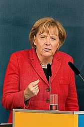Ангела Меркель, канцлер ФРГ