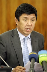 Темир Сариев, зампред временного правительства Киргизии