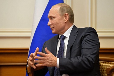 Путин: на Западе любят Россию, только когда ей нужна гуманитарная помощь