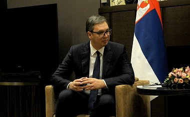 Вучич побеждает на выборах президента Сербии