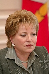 Валентина Матвиенко, председатель Совета Федерации 
