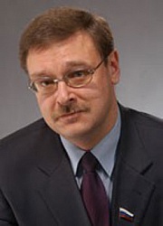 Константин Косачев, председатель комитета Госдумы РФ по международным делам 