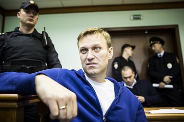 Оглашение приговора Навальному*