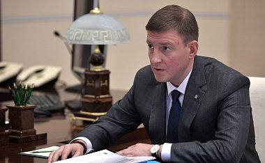 Турчак избран первым вице-спикером Совета Федерации