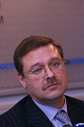 Константин Косачев, председатель комитета Госдумы РФ по международным делам