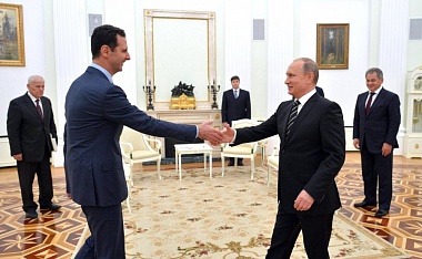 Асад: без вмешательства России ситуации в Сирии шла бы по трагическому сценарию