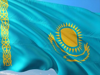 Съезд правящей партии Казахстана «Нур Отан»
