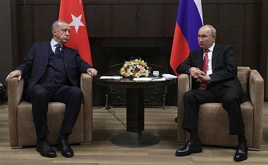 Раскол между Турцией и США: западные СМИ о встрече Путина с Эрдоганом