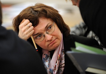 Эльвира Набиуллина, глава Минэкономразвития РФ
