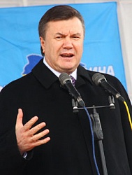 Виктор Янукович, лидер Партии регионов
