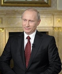 Владимир Путин, премьер-министр России