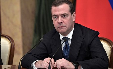 Медведев обозначил ближайшие задачи «Единой России» 