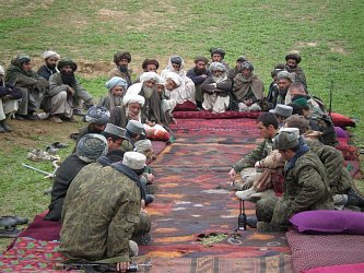 Встреча расширенной «тройки» по Афганистану