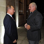 Путин и Лукашенко обсудят создание военной базы
