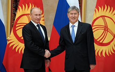 Главы России и Киргизии обсудят вопросы экономики