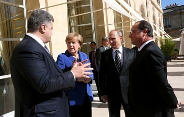 Меркель: ситуация на Украине внушает надежду, работа в нормандском формате продолжится