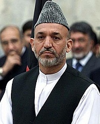 Хамид Карзай, президент Афганистана