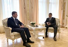 Турчак провел встречу с врио главы Чувашии Николаевым