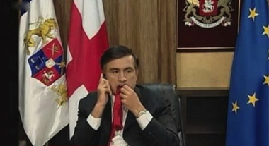 Саакашвили обосновался в Киеве