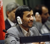 М.Ахмадинежад