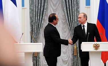 Глава МИД Франции: с России снимут санкции после реализации Минских соглашений