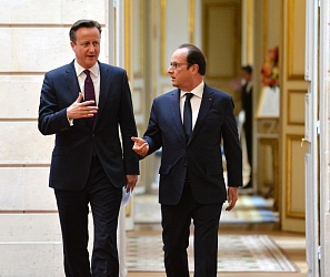 Олланд-Кэмерону: Европейские правила и принципы должны уважаться
